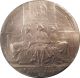 1909 50 Mm Aluminum Hudson - Fulton Medal By Emil Fuchs Ans Whitehead - Hoag Exonumia photo 1