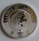 2002 Australia Year Of The Horse 1 Oz Silver Coin Australia photo 3