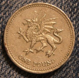 Great Britain United Kingdom - 2000 - 1 One Pound - Circulated photo