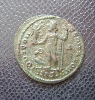 Roman Imperial / Constantinus I.  Bronze Follis Coin / 8. photo