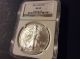 2003 Silver Eagle Ms69ngc Silver photo 2