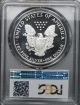 1987 S American Silver Eagle Proof - Pcgs Pr69 Dcam Coins photo 1