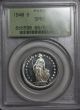 1940 Pcgs Sp 66 Ogh Switzerland Silver 2 Francs Gem Bu Specimen Coin (16111820c) Switzerland photo 2