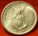 1944 D Au - Unc Philippines,  Twenty 20 Centavo,  Km 181 Usa Minted Coin Philippines photo 1