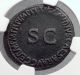 Germanicus Julius Caesar 37ad Rome Ancient Roman Coin By Claudius Ngc I60427 Coins: Ancient photo 1