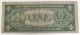 Us $1 Small Size Silver Certificate Hawaii Emergency Note Series 1935a Circ. Small Size Notes photo 1