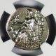 Greek Kingdom Of Thrace Lysimachus Ar Drachm Bc 305 - 281 Ngc Au Coins: Ancient photo 2