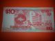 Singapore 1988 $10 Note C17 Series Paper Money,  Singapura Paper Money: World photo 1