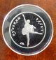1991.  999 Palladium Ballerina Coin Mirror Proof 25 Rubles 1 Troy Ounce Bullion photo 5