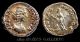 Julia Domna S.  Geta,  Caracalla,  Pietas Pvblica Ancient Roman Silver Denarius Coin Coins: Ancient photo 1