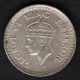 British India - 1943 - George Vi 1/4 Rupee Silver Coin Ex - Rare Coin India photo 1