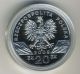 Poland 2009 - 20 Zlotych Silver Coin - Green Lizard - Proof Europe photo 1