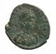 Skif Ae2 Of Theodosius Ii (402 - 450 Ad) Cherson Rare Coins: Ancient photo 3