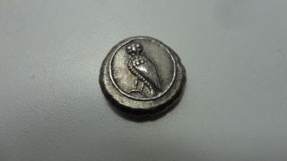 Repro Ancient Greek Coin Didrachm Athens Owl - photo