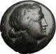 Kallatis In Moesia 3 - 2ndcenbc Apollo Tripod Grain Ancient Greek Coin I55762 Coins: Ancient photo 1