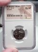 Leukas In Akarnania Silver Stater Aphrodite Galley Ancient Greek Coin Ngc I60100 Coins: Ancient photo 2