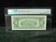 $2 1963 Legal Tender Note - Pmg 67 Epq - Gem Uncirculated Small Size Notes photo 2
