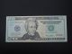 2009 $20 Us Dollar Bank Note Je 92988929 E Radar / 3 Digit Bookend Bill Usd Cu Small Size Notes photo 2