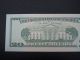 2009 $20 Us Dollar Bank Note Je 92988929 E Radar / 3 Digit Bookend Bill Usd Cu Small Size Notes photo 7