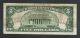 $5 1934d Large Blue Seal Usa Silver Certificate Lincoln Depression Vintage Bill6 Small Size Notes photo 1