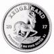 2017 Proof Silver Krugerrand Ngc Pf70 First Releases Only 15,  000 Minted Africa photo 1