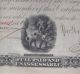 1881 Beauce Gold Mining Stock Certificate Quebec,  Canada Stocks & Bonds, Scripophily photo 1