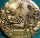 Nativity - Creche - Adoration Of The Magi 90mm X - Mas 2002 Bronze Medal In Pouch Exonumia photo 1