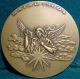 Nativity - Adoration Of The Magi X - Mas / Angel 99mm 2004 Bronze Medal In Pouch Exonumia photo 1