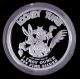 1987 1oz Pure Silver Bugs Bunny Constitution Coin/round–rare Looney Tunes Silver photo 1
