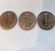 9 Silver Mercury Dimes 3/4 Oz.  1936,  1941,  1942,  1943,  1944,  1945 Readable Dates Silver photo 4