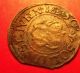 Error Sweden Livonia 1650 Queen Christina Schilling Solidus Medieval Silver Coin Coins: Medieval photo 1