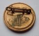 1954 Swiss National Day Pin Badge Brooch Medal By Huguenin Exonumia photo 1