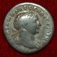 Roman Empire Coin Trajan Fortuna Ship Prow On Reverse Silver Denarius Coins: Ancient photo 1