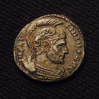 Billon Centenionalis Constantine The Great Rv.  Vot Xv Fel Xx R P (rome Ad 320) photo