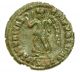 Roman Bronze Coin Follis Valens Securitas Reipublicae Victoria Palm Siscia Coins: Ancient photo 1