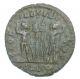 Roman Bronze Coin Follis Constantius Ii Gloria Exercitus Nikomedia Rated R4 Coins: Ancient photo 1