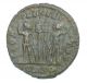 Roman Bronze Coin Follis Constantius Ii Gloria Exercitus Nikomedia Rated R4 Coins: Ancient photo 3