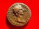 Lucernae Nerva (96 - 8 Ad) Bronze As Rome Concordia Exercitvm Clasped Hands Ric 69 Coins: Ancient photo 1