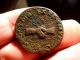 Lucernae Nerva (96 - 8 Ad) Bronze As Rome Concordia Exercitvm Clasped Hands Ric 69 Coins: Ancient photo 2