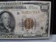 1929 Brown Seal $100.  00 Us National Currency Note.  Frb Of Cleveland.  D00014769a. Paper Money: US photo 2