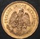 1959 M Mexico 10 Diez Peso Gold Coin 90 (. 2411 Agw) Sku 399628 Gold photo 1