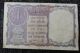 Scarce India 1951 1 Rupee Note,  Great Investment Asia photo 1