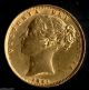1851,  Gold Full Sovereign,  Victoria Young Head - Shield (ef?) Iolas UK (Great Britain) photo 3