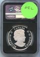 2016 Canada $20 The Trinity Dc Comics Silver Proof Ngc Pf70 Black Core - Jx176 Coins: Canada photo 2
