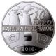 2016 France 10e Proof Silver Great French Ships Ile De France In Ogp Sku43361 Europe photo 2