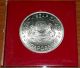 Singapore 1973 7th Sea Games $5 Commemorative Silver Bu Coin. Asia photo 1