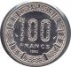1982 Chad 100 Francs - Gem Bu Africa photo 1