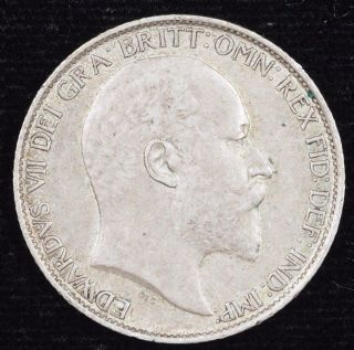 Great Britain 6 Pence,  1906 photo