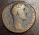 Antoninus Pius Ancient Roman Ae Sestertius 24.  61g S - C Coins: Ancient photo 2