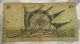 10 Israeli Lira 1955 Banknote Bank Of Israel Rare Middle East photo 2